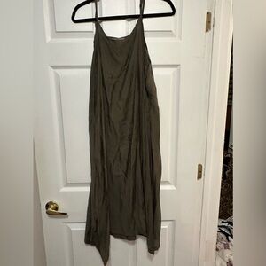 Fun dress to wear under my jackets and scarves with boots or wedges!